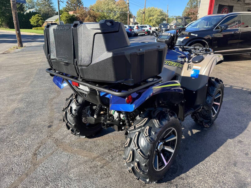 2023 Yamaha Grizzly EPS SE