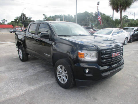 2017 GMC Canyon SLE
