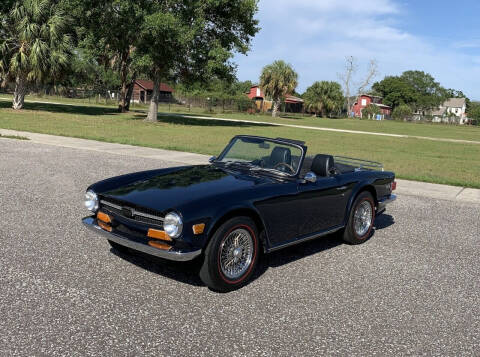 1969 Triumph TR6
