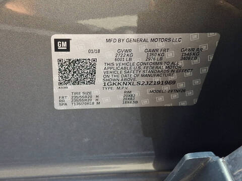 2018 GMC Acadia Denali