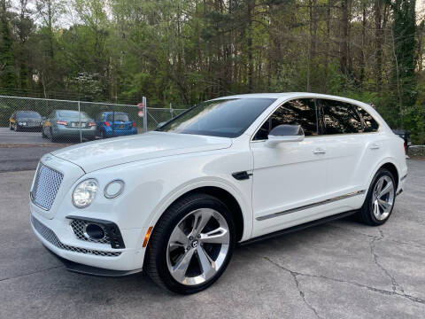 2018 Bentley Bentayga for sale at Legacy Motor Sales in Norcross GA