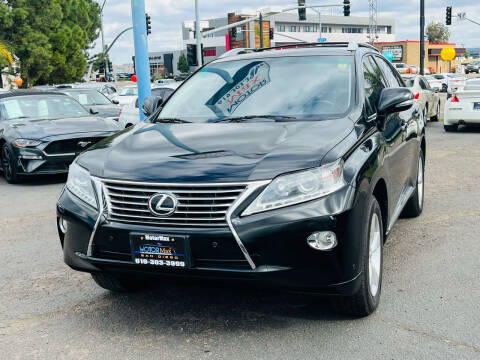 2013 Lexus RX 350 for sale at MotorMax in San Diego CA