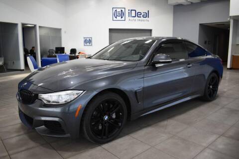 2014 BMW 4 Series for sale at iDeal Auto Imports in Eden Prairie MN
