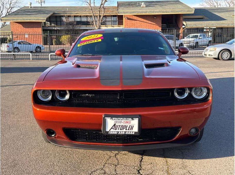 2021 Dodge Challenger for sale at Carros Usados Fresno in Fresno CA