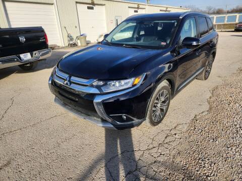 2017 Mitsubishi Outlander for sale at Mitch Crawford's Holiday Motors in Harrisonville MO