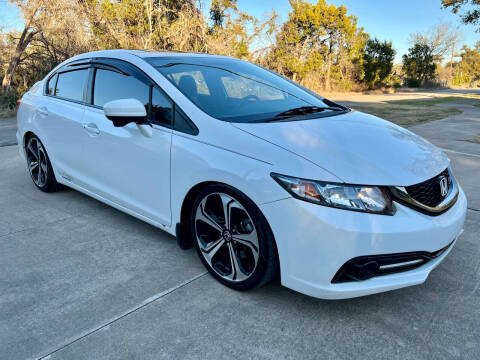 2015 Honda Civic for sale at Luxury Motorsports in Austin TX