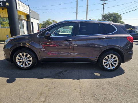 2017 Buick Envision Essence