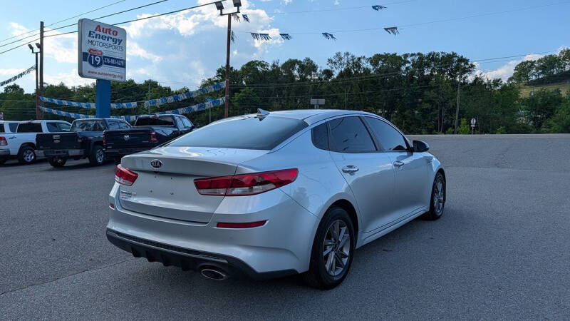 2019 Kia Optima LX