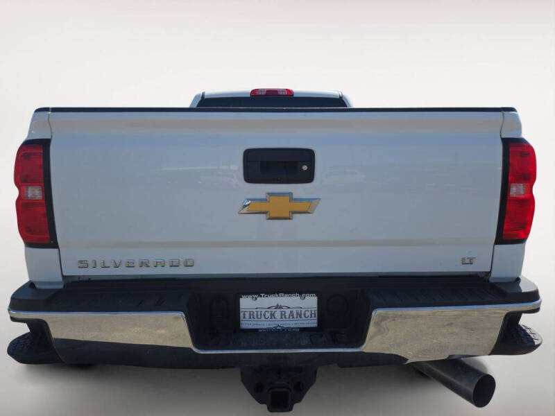 2017 Chevrolet Silverado 2500HD