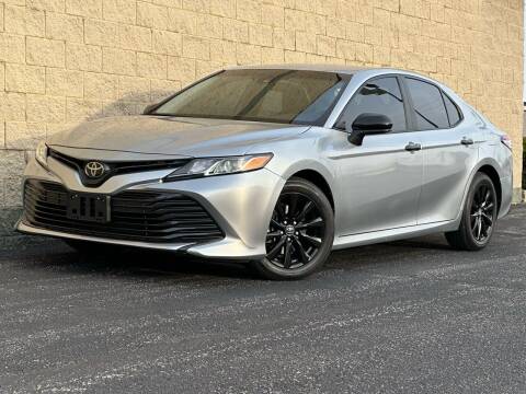 2020 Toyota Camry for sale at Samuel's Auto Sales in Indianapolis IN