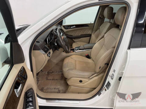 2015 Mercedes-Benz GL-Class GL 450 4MATIC