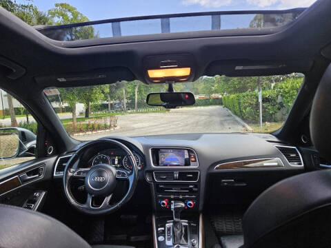 2016 Audi Q5 3.0T quattro Premium Plus