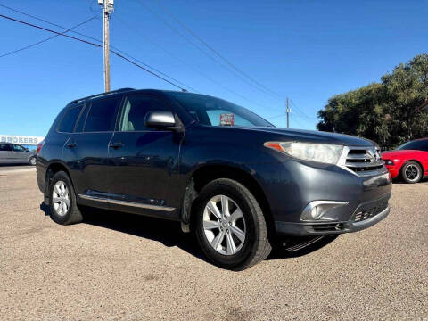 2012 Toyota Highlander SE