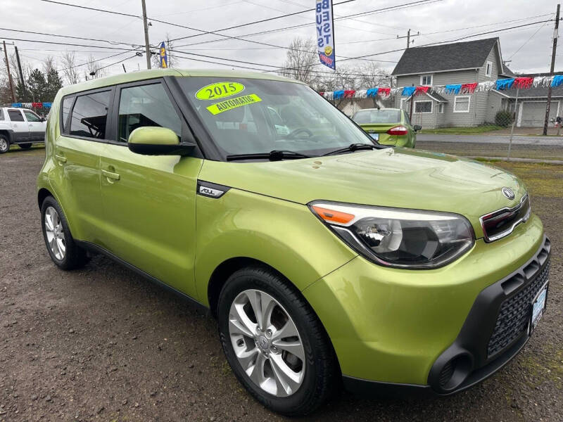 2015 Kia Soul +