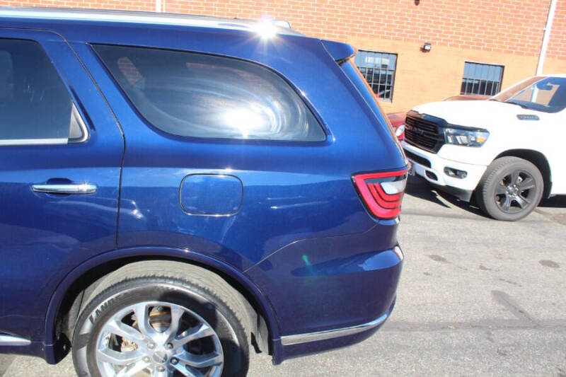 2017 Dodge Durango Citadel Anodized Platinum