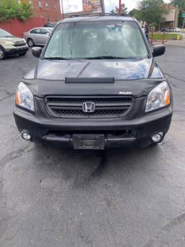 2004 Honda Pilot for sale at North Hill Auto Sales in Akron OH