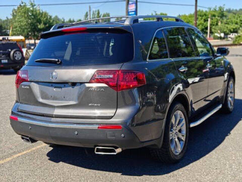 2012 Acura MDX SH-AWD w/Advance