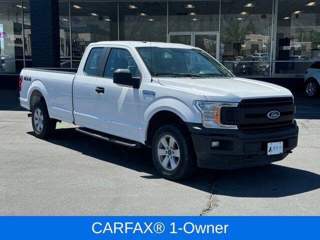 2018 Ford F-150 for sale at Axio Auto Boise in Boise, ID