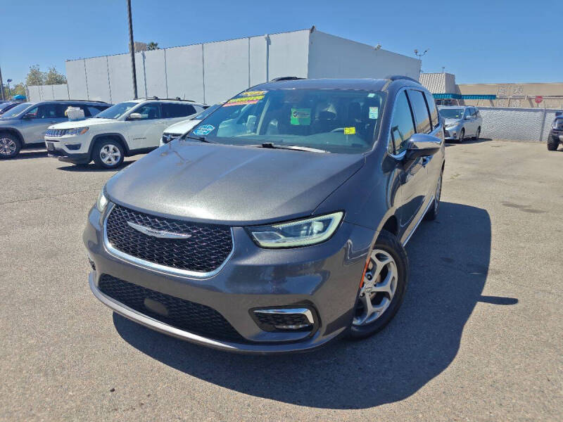 2023 Chrysler Pacifica Limited