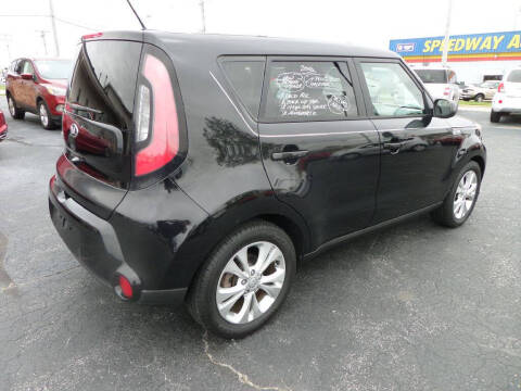 2016 Kia Soul +