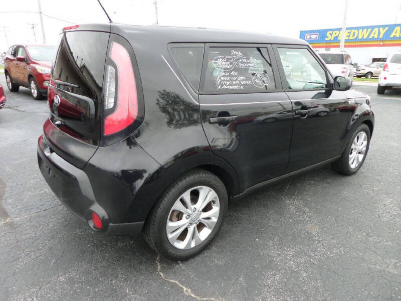 2016 Kia Soul +