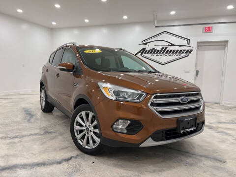 2017 Ford Escape for sale at Auto House of Bloomington in Bloomington IL