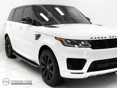 2018 Land Rover Range Rover Sport Supercharged Dynamic
