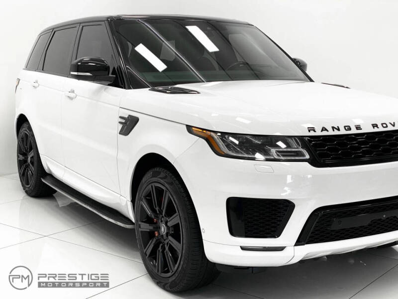 2018 Land Rover Range Rover Sport Supercharged Dynamic