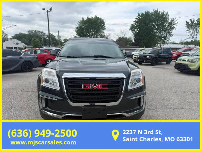 2017 GMC Terrain SLE-2