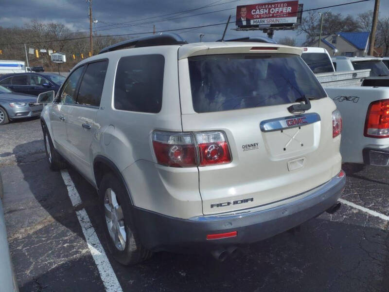 2007 GMC Acadia SLT-2