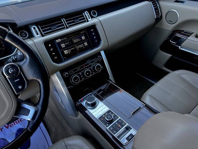 2016 Land Rover Range Rover HSE