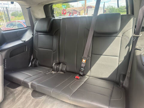 2015 Chevrolet Tahoe LTZ