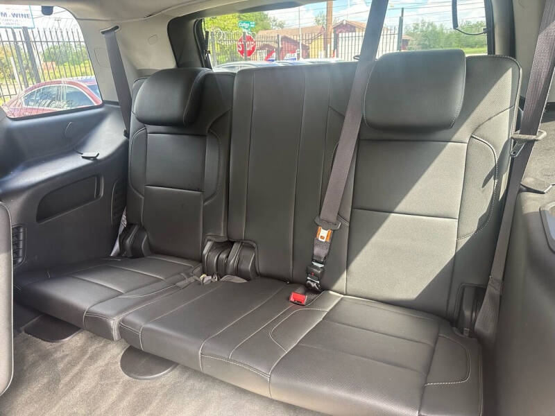 2015 Chevrolet Tahoe LTZ