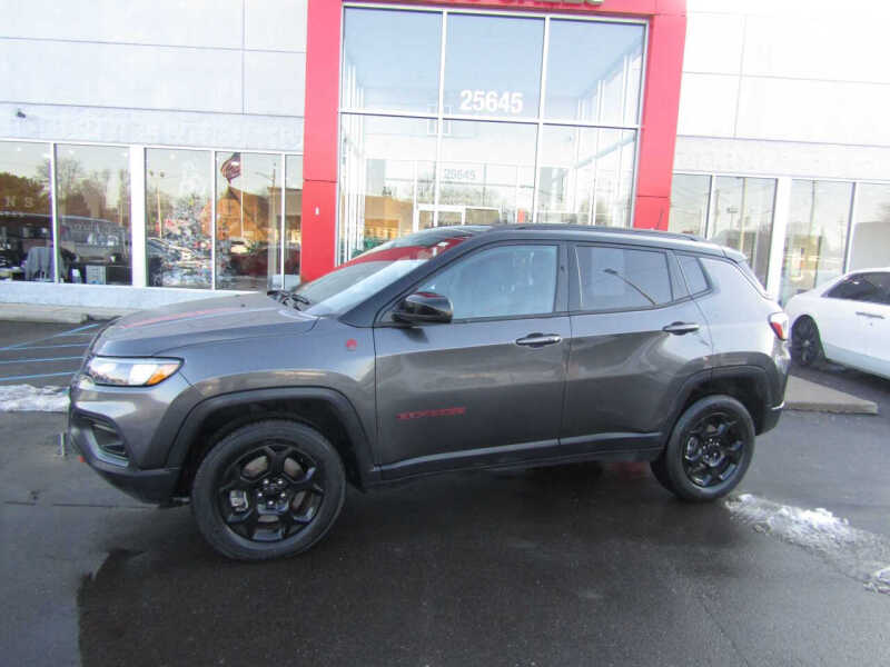 2023 Jeep Compass Trailhawk