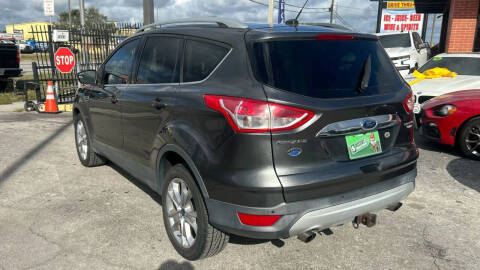 2016 Ford Escape Titanium