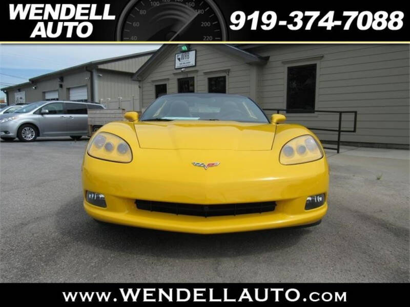 2005 Chevrolet Corvette