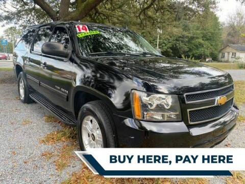 2014 Chevrolet Suburban for sale at Harry's Auto Sales in Ravenel SC