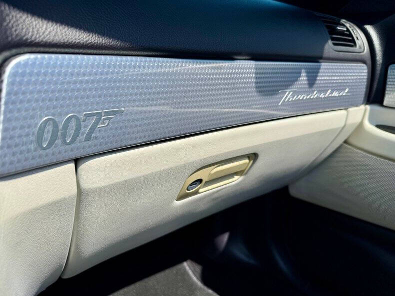 2003 Ford Thunderbird Limited Edition 007