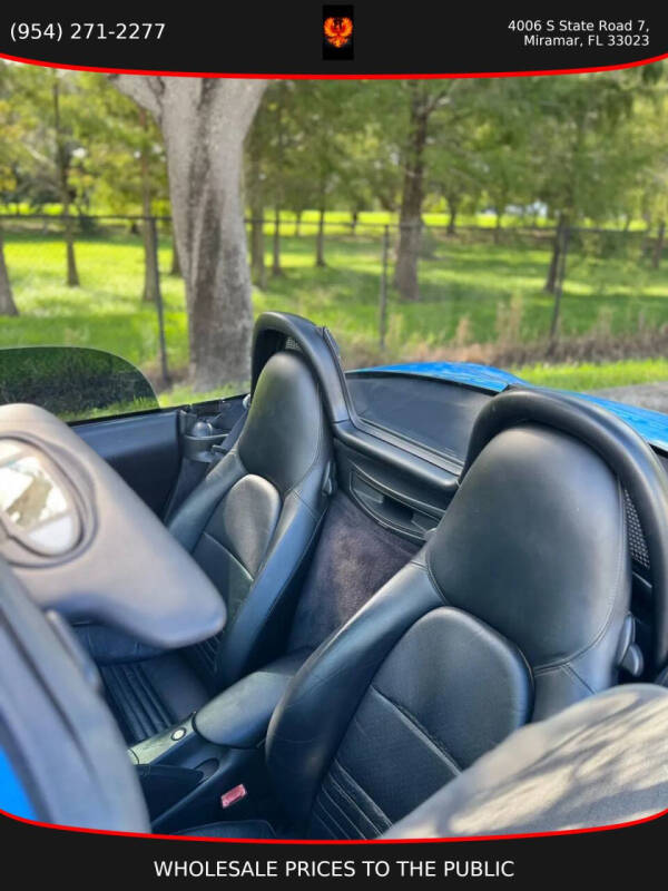 2004 Porsche Boxster