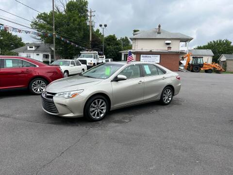 2017 Toyota Camry for sale at DelBalso Preowned in Kingston PA