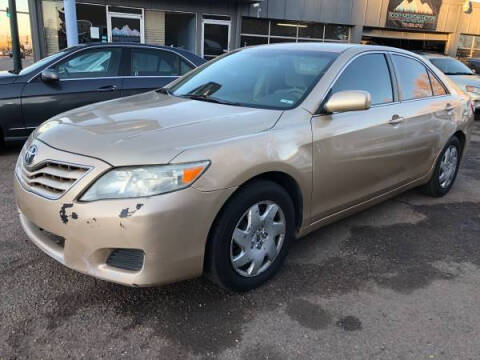 2011 Toyota Camry for sale at Rocky Mountain Motors LTD in Englewood CO