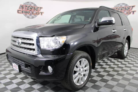 2016 Toyota Sequoia Platinum