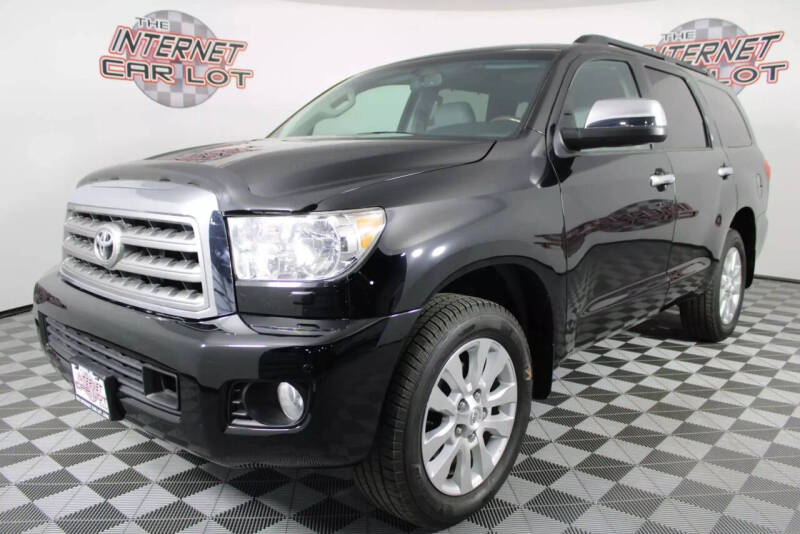 2016 Toyota Sequoia Platinum
