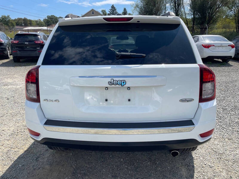 2017 Jeep Compass High Altitude