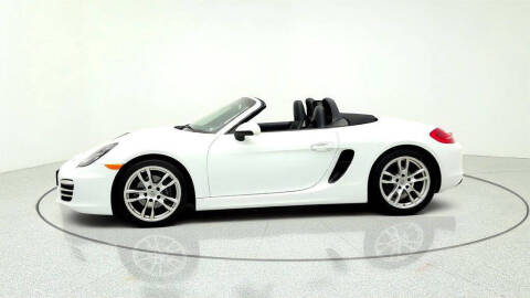 2013 Porsche Boxster