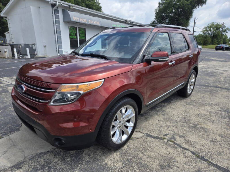 2014 Ford Explorer Limited