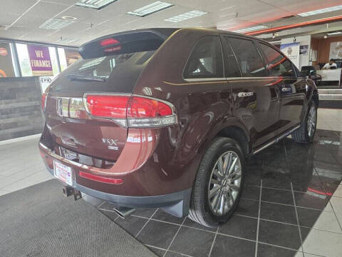2012 Lincoln MKX