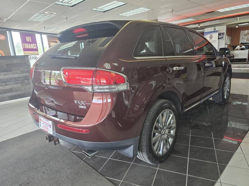 2012 Lincoln MKX