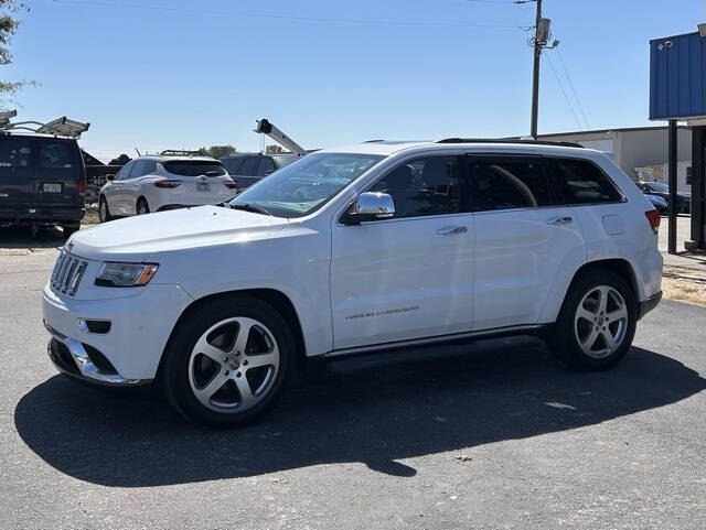 2014 Jeep Grand Cherokee Summit
