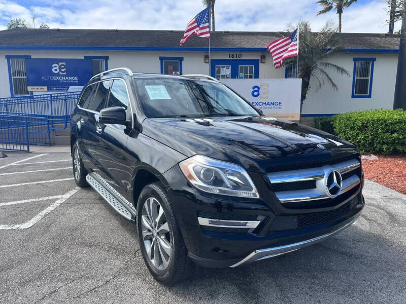 2014 Mercedes-Benz GL-Class GL 450 4MATIC